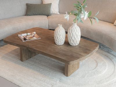 salontafel eerste laag oud eiken