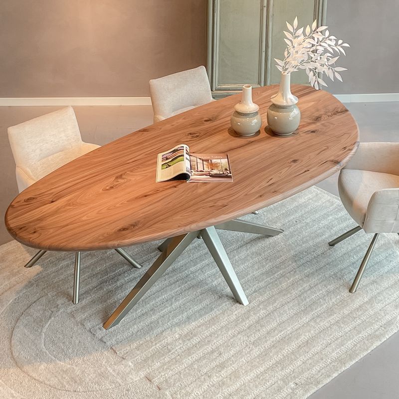 speels hoekelement bubble van bank Medusa in boucle stof