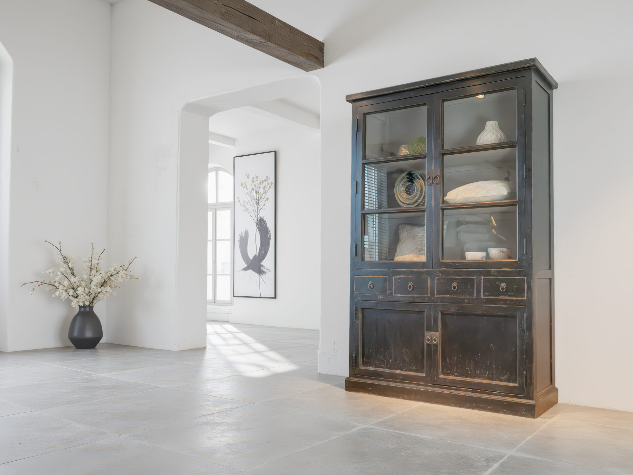 eigentijds meubel dat je interieur een lichte en verfijnde touch geeft