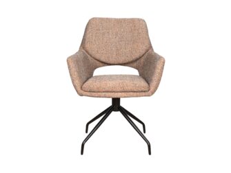 Eetkamerstoel Aarhus - be amazing papyrus - onderstel atlas - metaalkleur zwart Eetkamerstoel Aarhus - be amazing papyrus - onderstel atlas - metaalkleur zwart