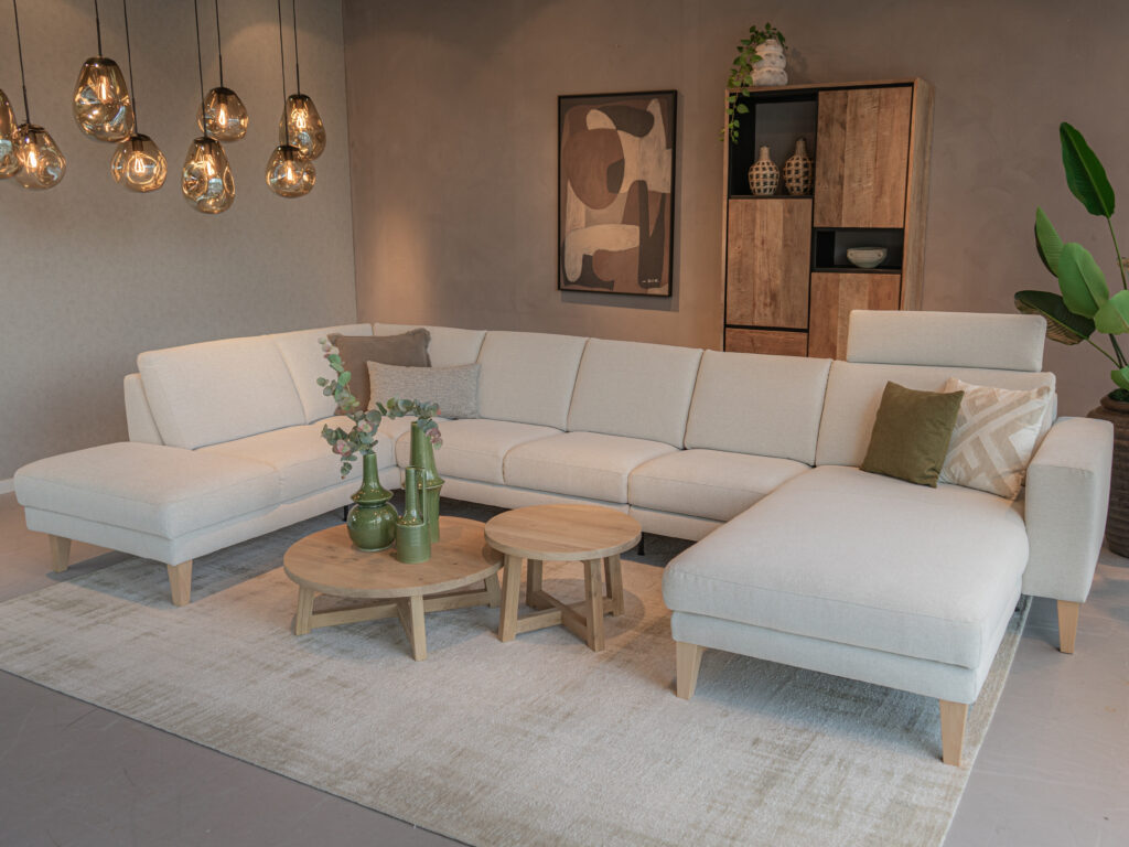 Bank met relaxmogelijkheden voor extra comfort