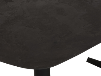 zwart tafelblad bartafel