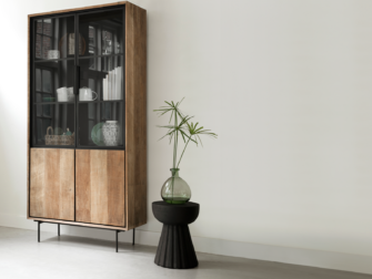 suar hout bijzet tafel