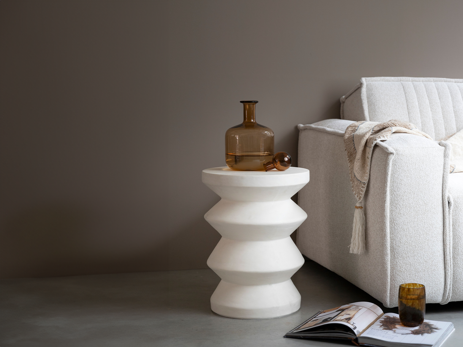 speelse bijzet tafeltje