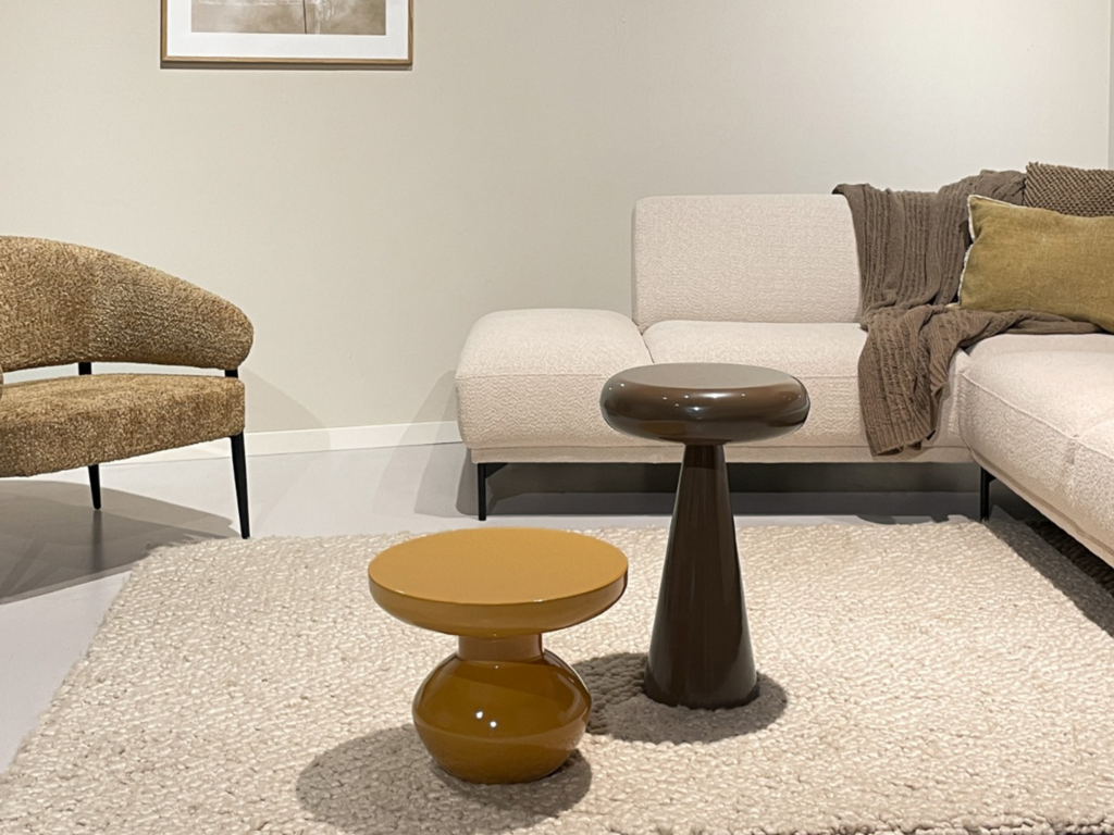 Compact tafeltje voor woonkamer