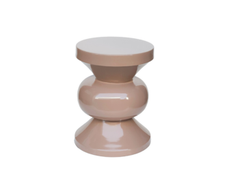 Bijzettafel Ole - vintage pink - Ø36x47cm