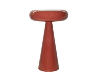 Bijzettafel Sam - amber - Ø36x57cm