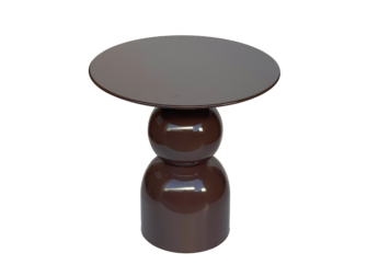 Bijzettafel Wes - rust - Ø50x52.5cm