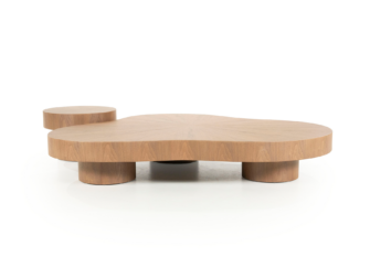 Bijzettafel en salontafel Bobbie - Ø45x30cm - 150x110x25cm