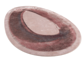 Brush Ovale - Faded Pink Brush Ovale - Faded Pink