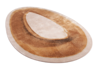 Brush Ovale - Ocker Brown Brush Ovale - Ocker Brown