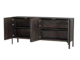 Dressoir Amalfi - 200x42x90cm - 3 deurs
