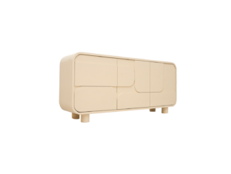 crème kleurig dressoir