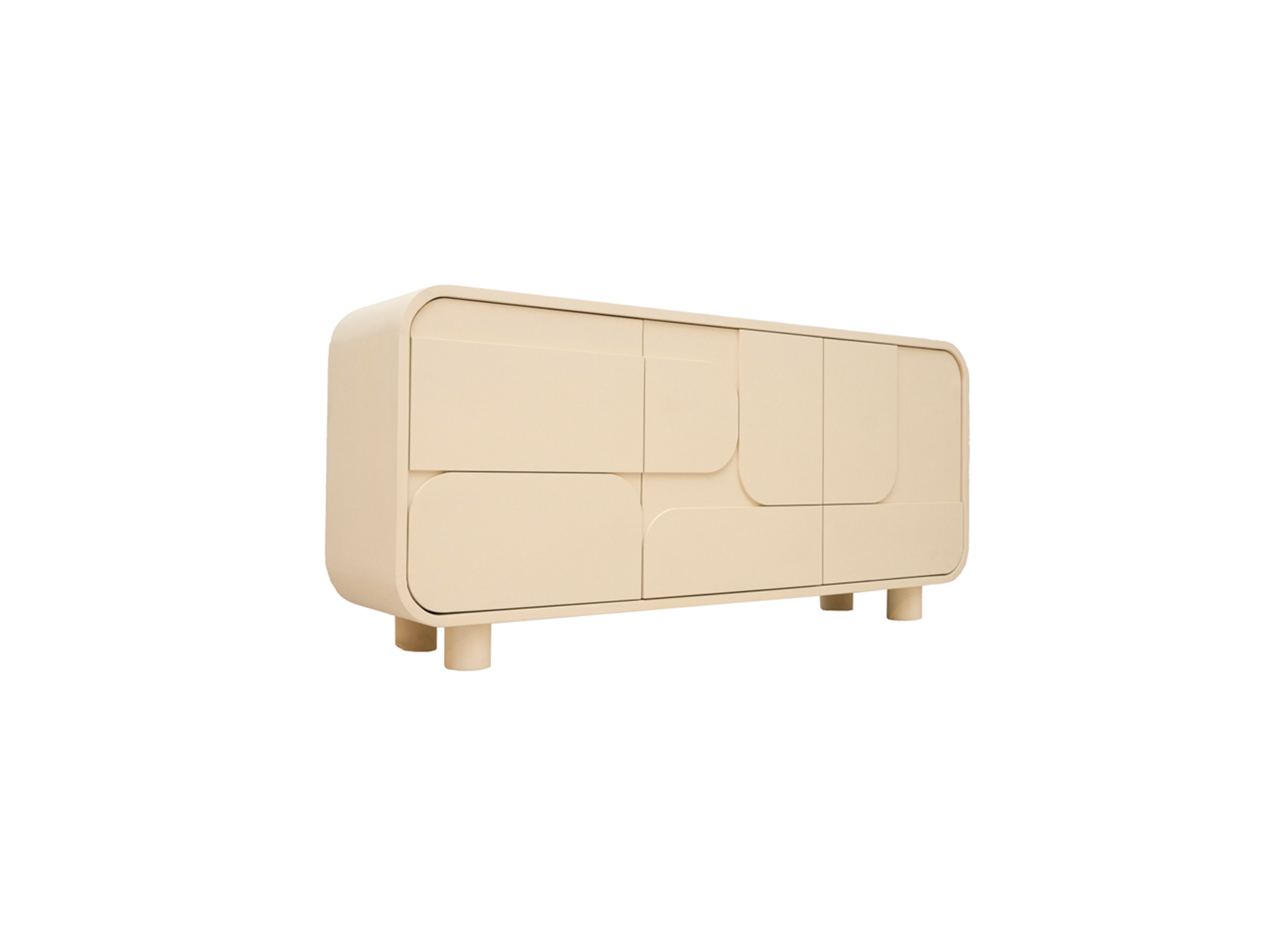 crème kleurig dressoir