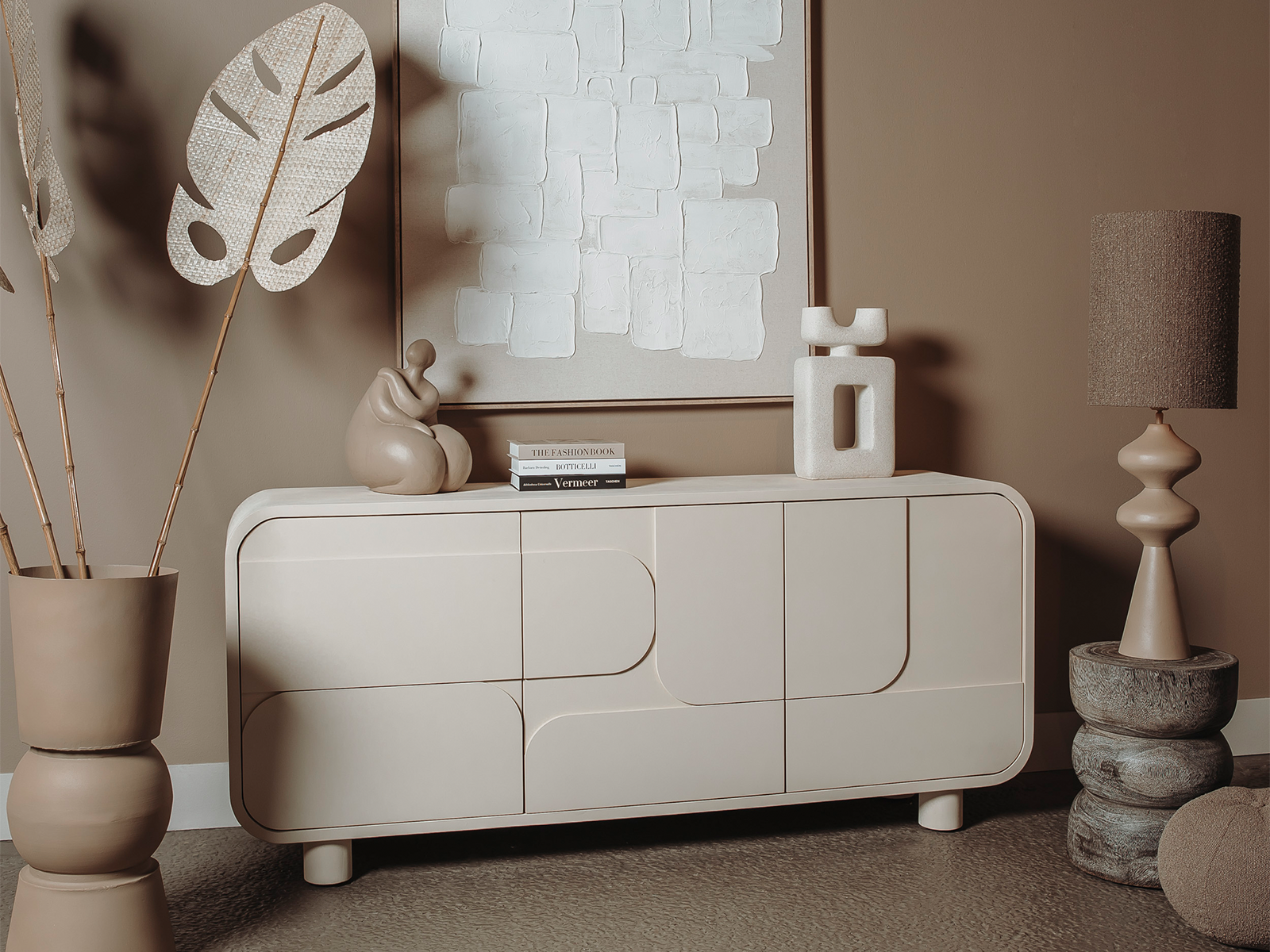 dressoir 3 deuren 180cm