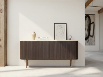 Compacte opbergkast voor woonkamer of hal