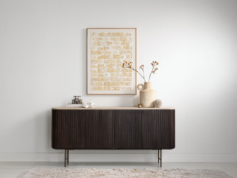 Dressoir Maroon - 180x45x85cm - 4 deurs