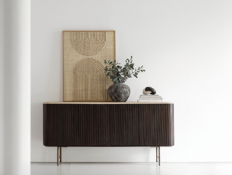 Dressoir Maroon - 180x45x85cm - 4 deurs