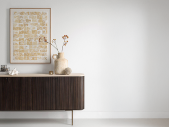 Dressoir Maroon - 180x45x85cm - 4 deurs Dressoir Maroon - 180x45x85cm - 4 deurs