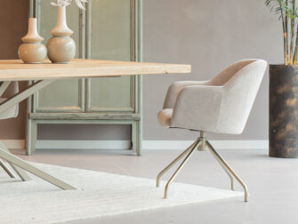 diverse kleuren onderstel luxe eetkamerstoelen