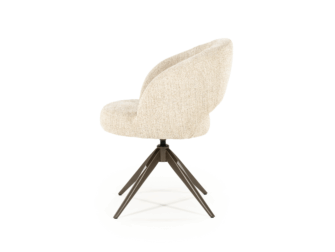 Eetkamerstoel Alissa - beige Eetkamerstoel Alissa - beige