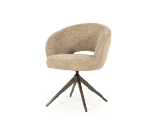 Eetkamerstoel Alissa - taupe Eetkamerstoel Alissa - taupe