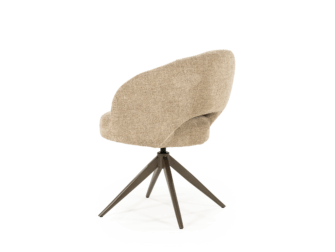 Eetkamerstoel Alissa - taupe Eetkamerstoel Alissa - taupe