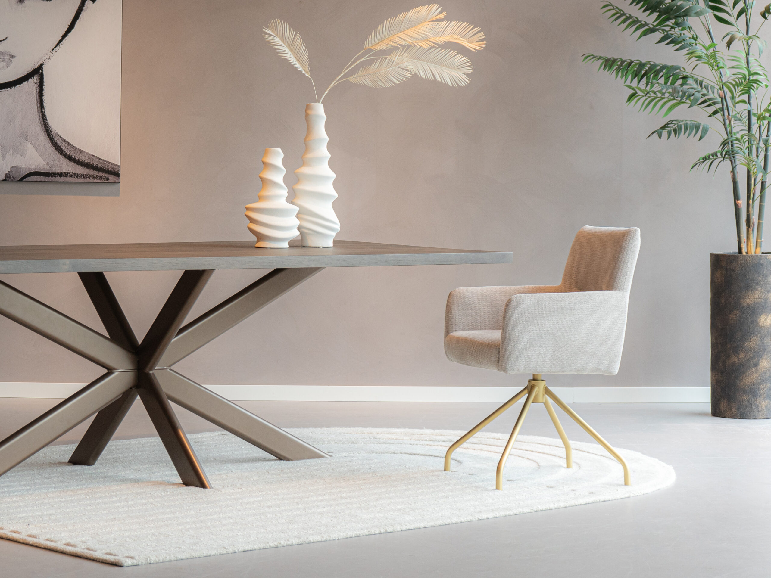 stel je eigen eetkamer stoel samen