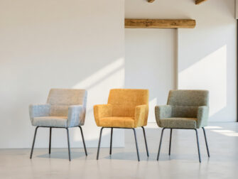 Eetkamerstoelen set van 3