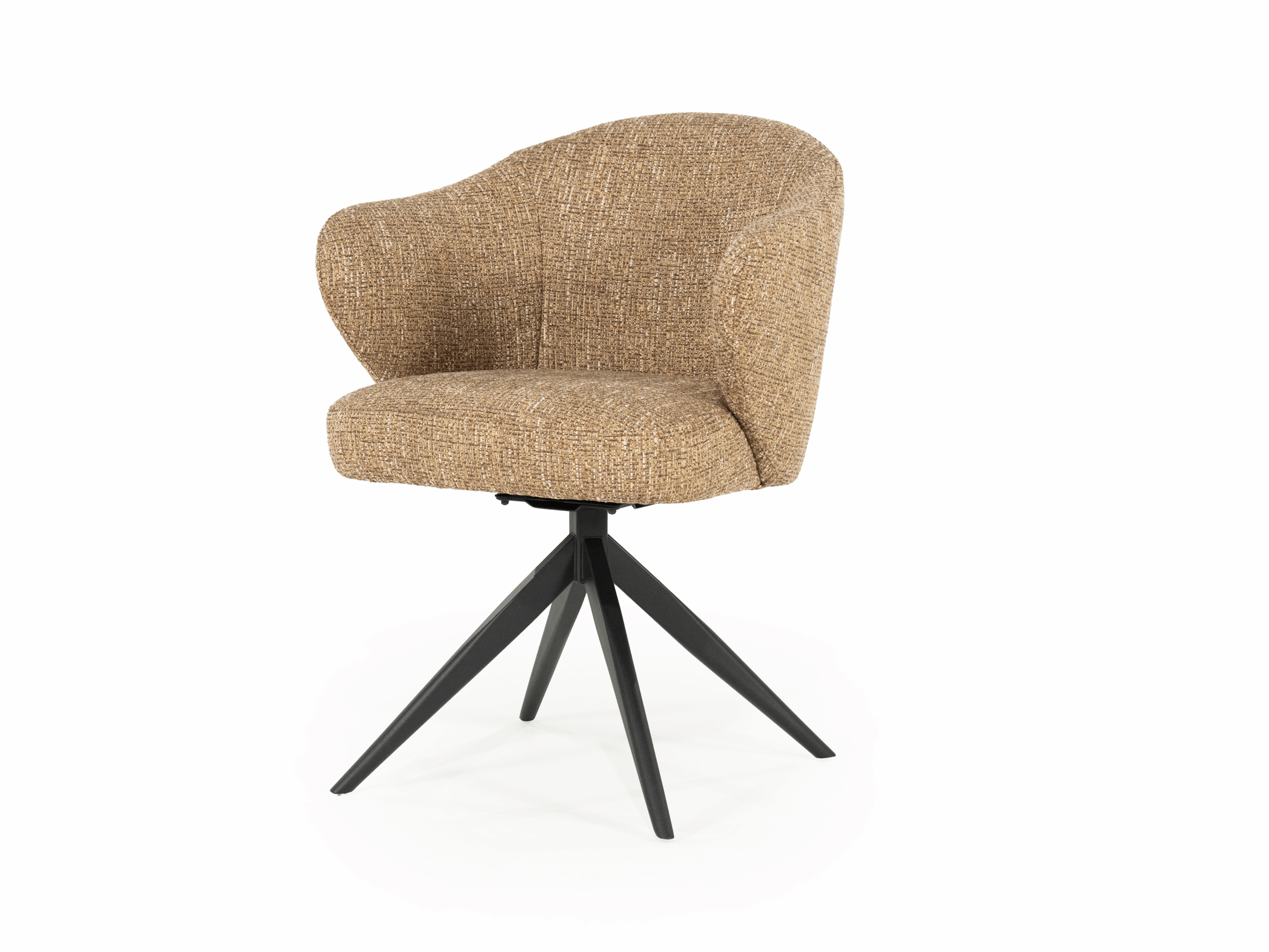 Eetkamerstoel Connor - mosterd