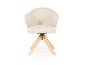 Eetkamerstoel Connor - beige Eetkamerstoel Connor - beige