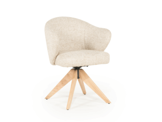 Eetkamerstoel Connor - beige Eetkamerstoel Connor - beige