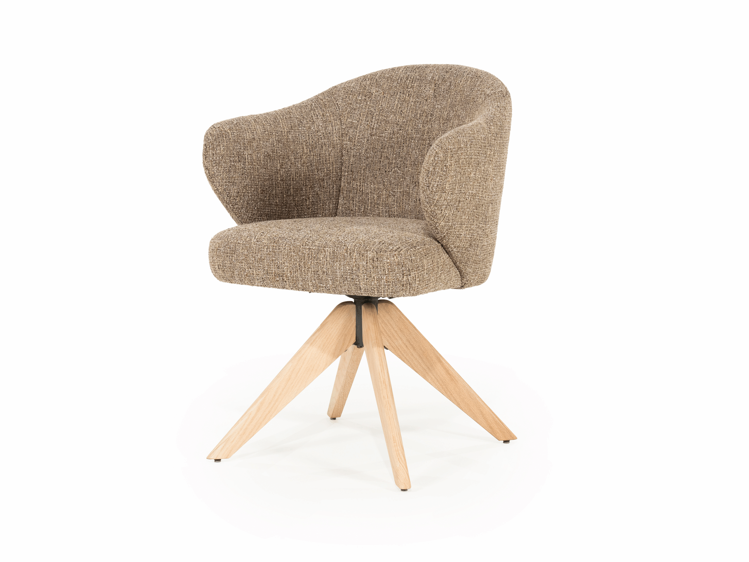 Eetkamerstoel Connor - bruin