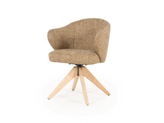 Eetkamerstoel Connor - mosterd Eetkamerstoel Connor - mosterd