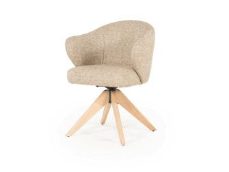 Eetkamerstoel Connor - taupe Eetkamerstoel Connor - taupe