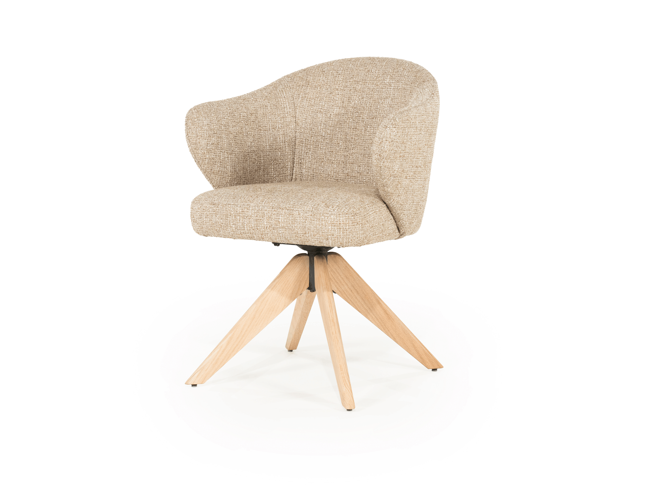 Eetkamerstoel Connor - taupe