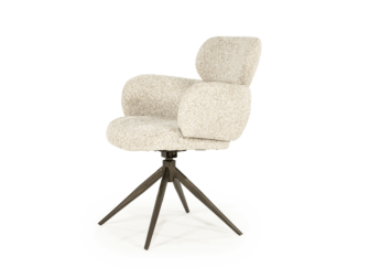 Eetkamerstoel Darcio - beige Eetkamerstoel Darcio - beige