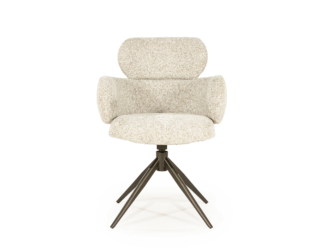 Eetkamerstoel Darcio - beige Eetkamerstoel Darcio - beige