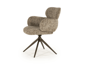 Eetkamerstoel Darcio - taupe Eetkamerstoel Darcio - taupe