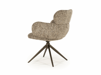 Eetkamerstoel Darcio - taupe Eetkamerstoel Darcio - taupe