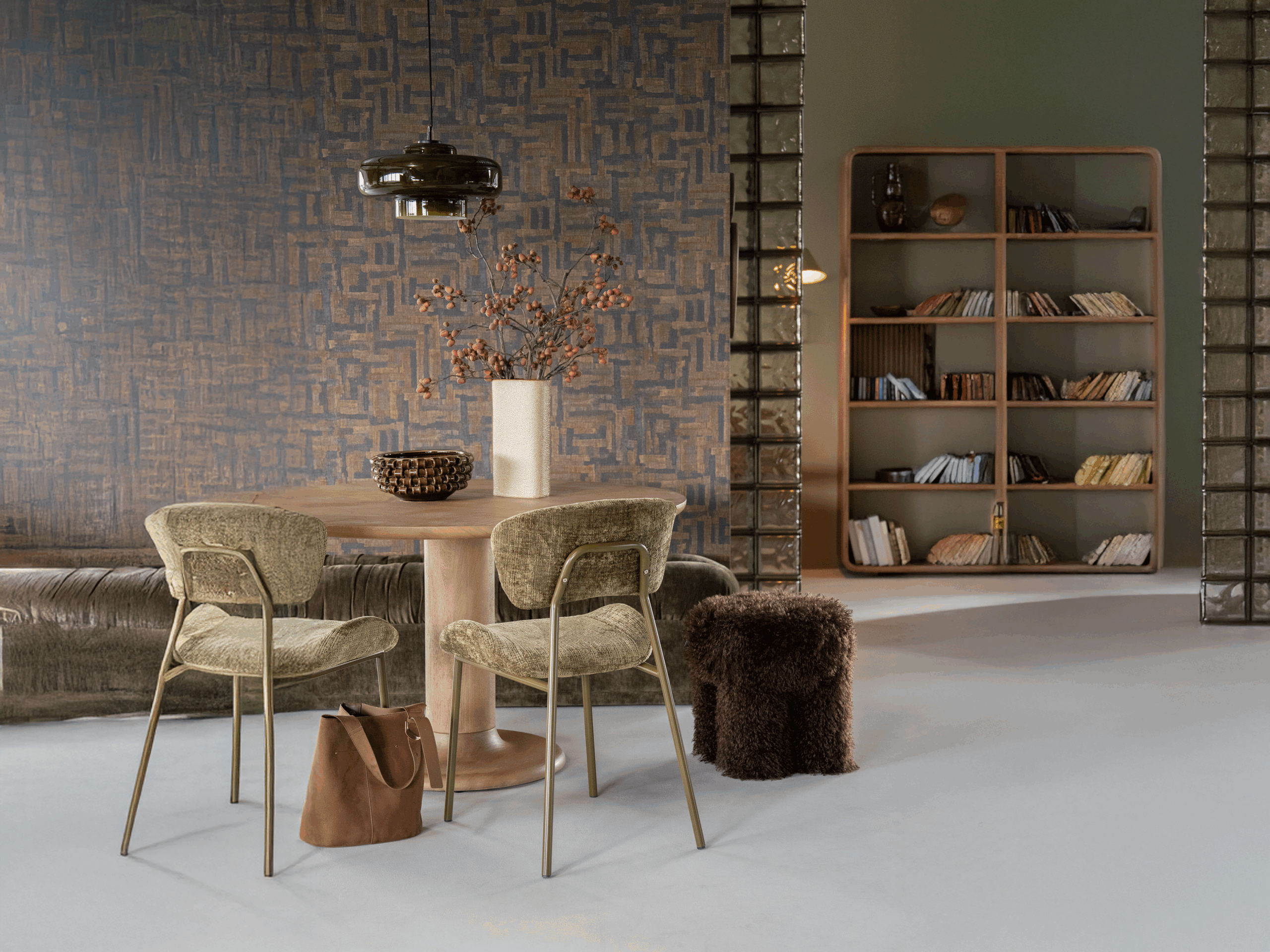 Eetkamerstoel Dare - green