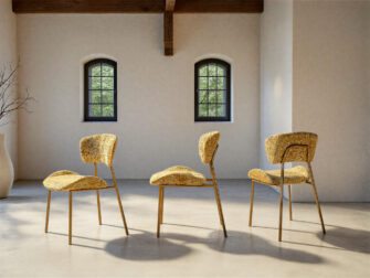 Eetkamerstoel Dare - green Eetkamerstoel Dare - green