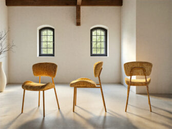 Eetkamerstoel Dare - mustard Eetkamerstoel Dare - mustard