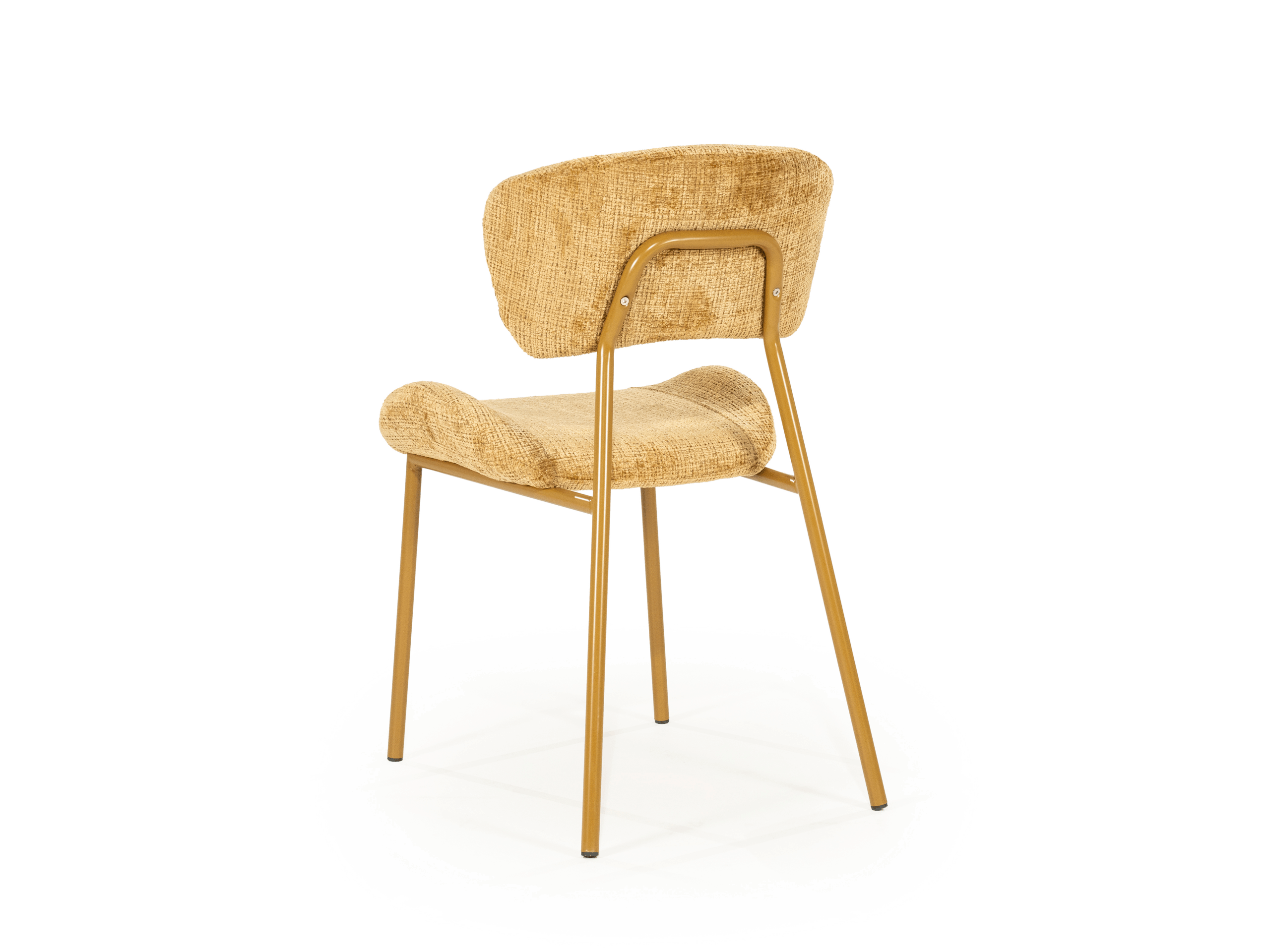 Eetkamerstoel Dare - mustard