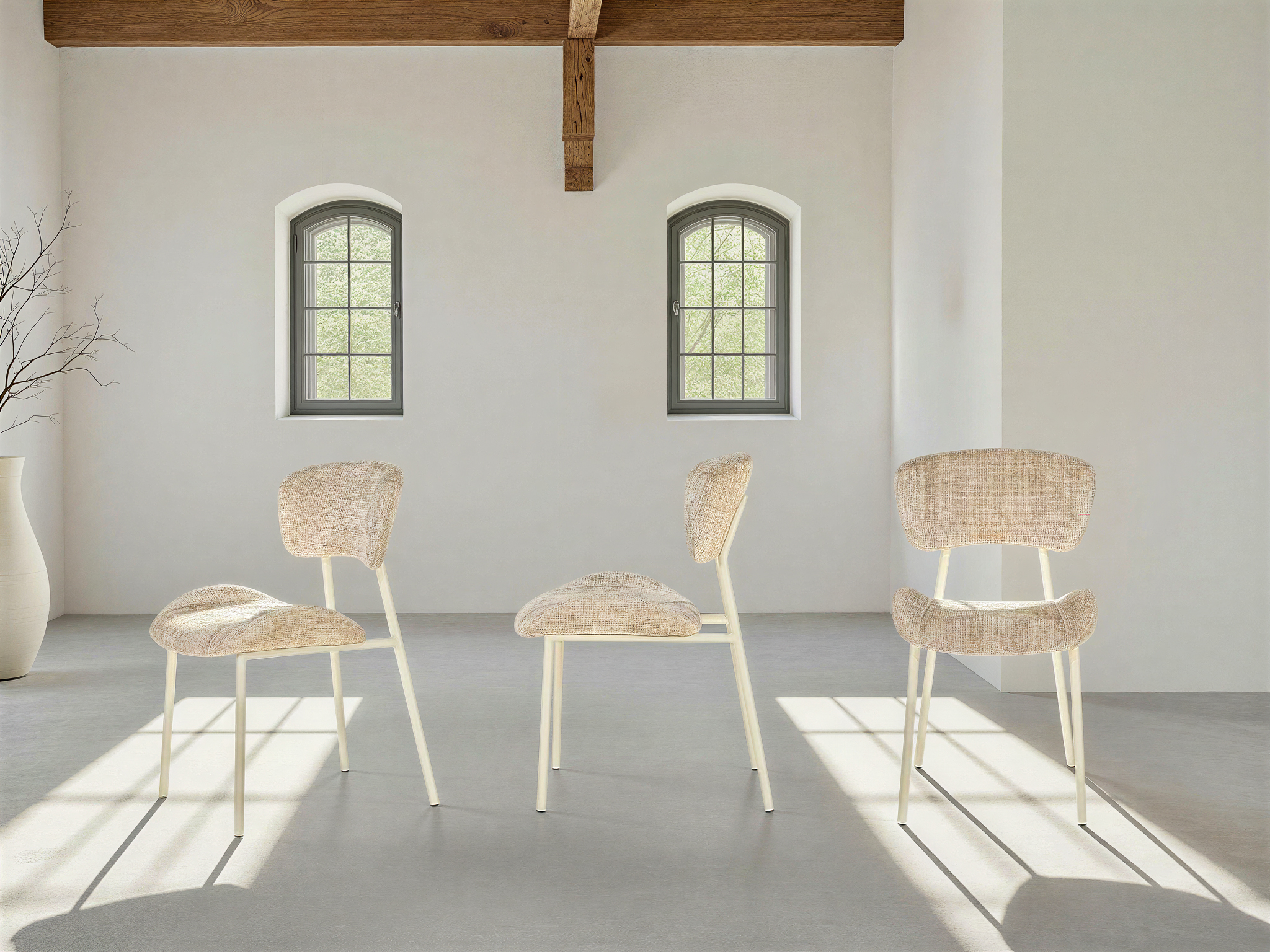 Eetkamerstoel Dare - taupe