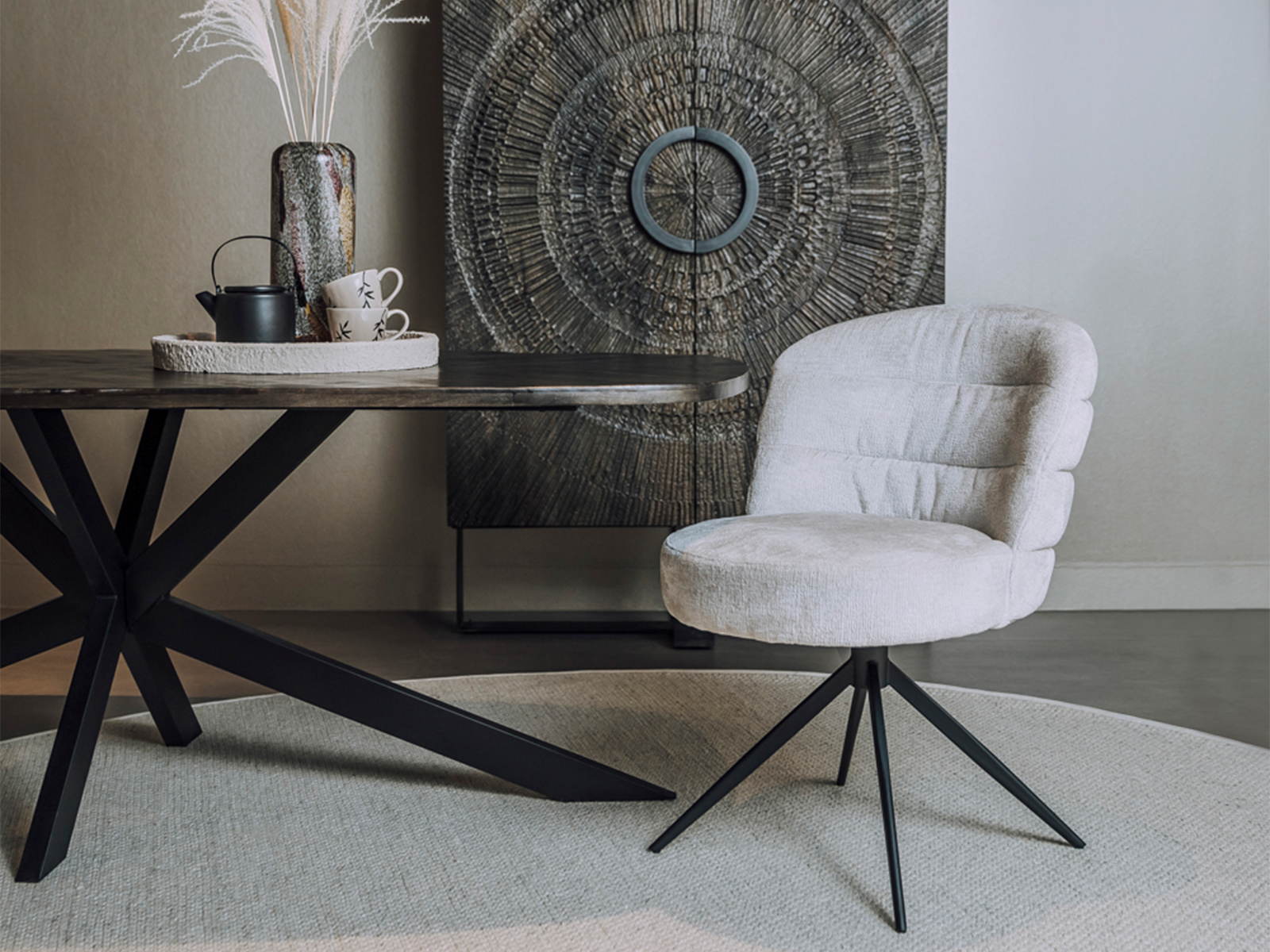 draaibare eetkamerstoel