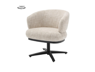 Eetkamerstoel Fares - off white