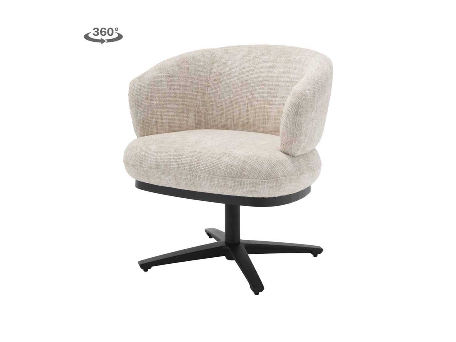 Eetkamerstoel Fares - off white