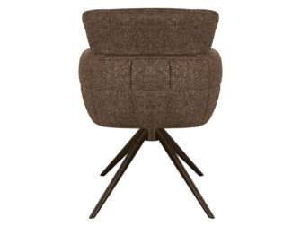 Eetkamerstoel Fay - army - metaalkleur anodic brown Eetkamerstoel Fay - army - metaalkleur anodic brown