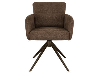 Eetkamerstoel Fay - army - metaalkleur anodic brown Eetkamerstoel Fay - army - metaalkleur anodic brown